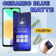 CERAMIC MATTE BLUE REALME C11 2020 /C11 2021 /C12 /C15 /C20 /C20A /C21 /C21Y /C25 /C25Y /C25S /C30 /