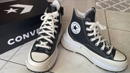 Converse Run Star Legacy CX 皮革鞋面 黑色 A05112C US5.5 23.5cm