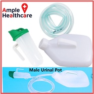 Urine Bottle Portable Pee Bottle Urine Pot for Stroke Handicapped Patient