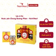 Nước Yến Sào Nguyên Chất Chưng Đường Phèn NutriNest Thanh Lọc Cơ Thể - Hũ 42g