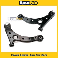 Front Lower Arm 2pcs SET Hyundai Matrix 1.6cc 1.8cc 2001-2010 1.6 1.8 Heavy Duty