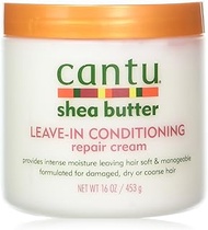 Cantu Shea Butter Leave-In Conditioner Repair Cream 16 Ounce (473ml) (6 Pack)