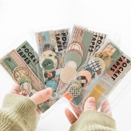 [New Designs] Scrapbook Sticker for Decoration Journal Scrapbooking Pouch