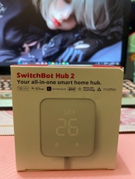 SwitchBot Hub 2 主控機器人