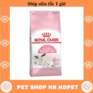 Mother & Babycat Royal Canin granules for pregnant or lactating mothers, kittens from 1 - 4 months o