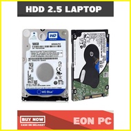 ☪ ◬ ⚽︎ LAPTOP HDD 2.5 160GB 250GB 320GB 500GB 1TERA Hard Drive 2.5 inch