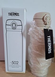 Thermos 膳魔師 500ml毫升真空保溫瓶(超輕) - 裸杏色