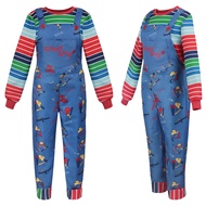 Chucky Children's Overalls cos Clothing Ghost Baby Chucky Second Season cosplay cosplay Costume