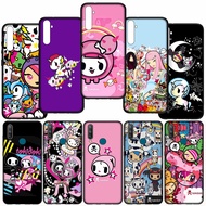 Soft Cover for iPhone 12 Pro Max Mini XR 12Mini 12ProMax Silicone Phone Case C3-PF145 Tokidoki Cartoon Anime Fashion Casing