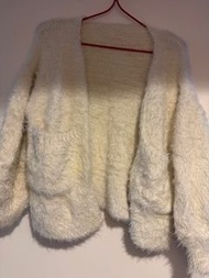 韓國 女神 水貂毛 毛毛 外套