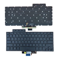 New US English Laptop Keyboard FOR ASUS ROG Zephyrus G14 GA401 GA401U GA401M US KEYBOARD Backlit