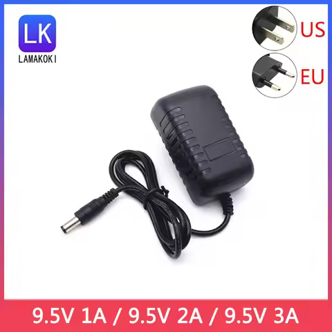 9.5V 1A 9.5V 2A 9.5V 3A Casio Electronic Organ Power Adapter Charger Transformer