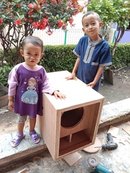 BOX MINI SCOOP 10 INCH MURAH