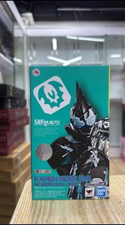 (N)開封品 Bandai S.H.Figuarts Shf Kamen Rider Evil Bat Genome Jackal Genome 幪面超人 胡狼基因組