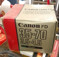 canon fd 35-70 3.5-4.5相機鏡頭