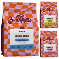 SOULMATE CAT LOW & SLOW AIR DRIED CAT FOOD 500G/1KG