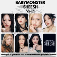 [KUKIRA] Photocard BABYMONSTER SHEESH 1st Mini Album
