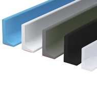 Water Barrier Strip Bathroom Retention Water Barrier Dry &Wet Separation Silicone Seal Strip【Ready S