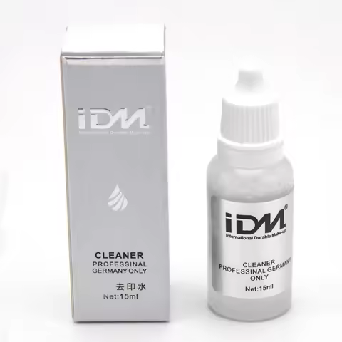 Professional Tattoo Mark Removal Lotion Semi-permanent Tattoo Makeup Pigment Ink Marking Site Wipe C