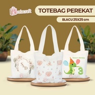 Tote bag tote bag/ birthday bag/ souvenir/ children's birthday bag/ size 25x25