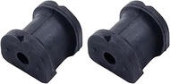 Stabilizer Bushing 2pcs Rear Stabilizer Sway Bar Bushing 20464XA01A Compatible With Subaru For Tribe
