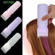 AEROGEM Hair Dye Bottle With Graduated Brush Empty Bottle Oil Comb 1 PC Dyeing Shampoo Bottle