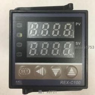 溫度控制器 溫控儀 數顯智能溫控器 RKC REX -C100-C400-C700-C900【可開發票】