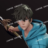 Exclusive gk White Model I Upgrade Alone Shadow King 3d Printing Model White Model Coloring Practice