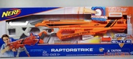 Hasbro Nerf Elite raptorstrike Raptor Sniper Gun Soft Toy Heat Launcher