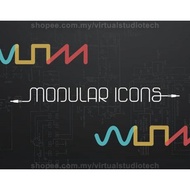 🔥 MODULAR ICONS - NATIVE INSTRUMENTS - (WIN MAC) FL STUDIO CUBASE ABLETON STUDIO ONE