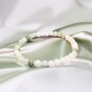 飄花翡翠手珠 | 天然緬甸A貨翡翠 | 送禮