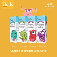 BUDS CHILDREN TOOTHPASTE with XYLITOL (CHILDREN'S TOOTHPASTE)