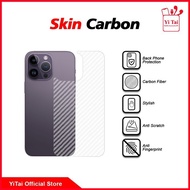 YITAI - Garskin Carbon Samsung A01 Core A01 M01 A02 A02S A03S A03 A04