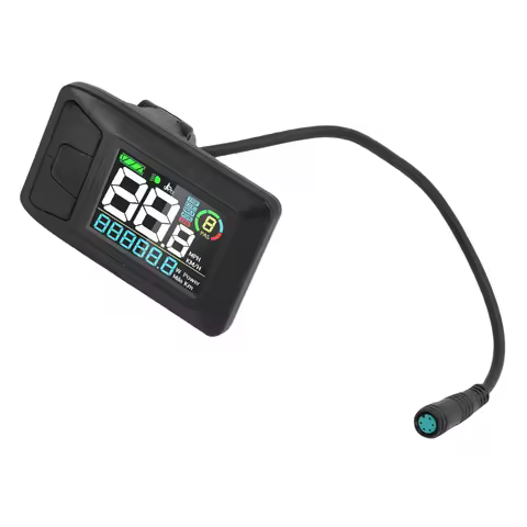 Bike Display Meter Fit for BAFANG BBS01 BBS02B G340 G320 M300 M400 M620 Mid Motors LCD Color Display