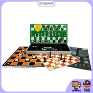 Shahs Chess & Dam Combo Board Games Family Set SPM86 | Chess & Dam Board Games | SPM Games