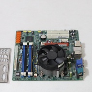 Motherboard  เมนบอร์ด DDR3 Acer Q45T-AM v.1.1 Socket LGA775 +ฝาหลัง พร้อม Ram DDR3 2GB พร้อม CPU int