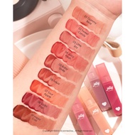Thailand 4u2 Lip Glaze jelly tint jelly Lip Glaze Matte Matte Silky Light Thin 9 Colors