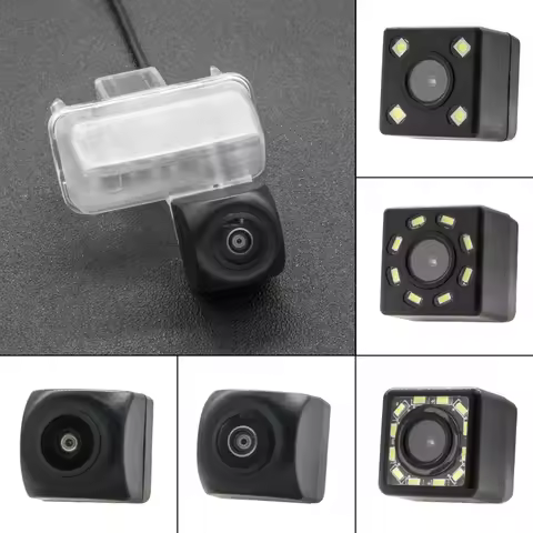 Vehicle Rear View Camera For Peugeot 206 3/5 door hatchback/206 CC/206 SW/206 SD 406 Break 1995-2004