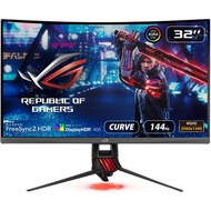 Asus ROG Strix XG32VQR Curved HDR Gaming Monitor – 32 inch WQHD (2560x1440), 144Hz, FreeSync™ 2 HDR