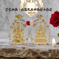 💢 有求必应·大梵天王四面神小金身 💢 ✨ Phra Prom Nur Duang Zhao Sua ✨ 这批四面神小金身由多位高僧大师联手加持，灵气十足，法力无边，是值得收藏的镇宅转运神器！💎