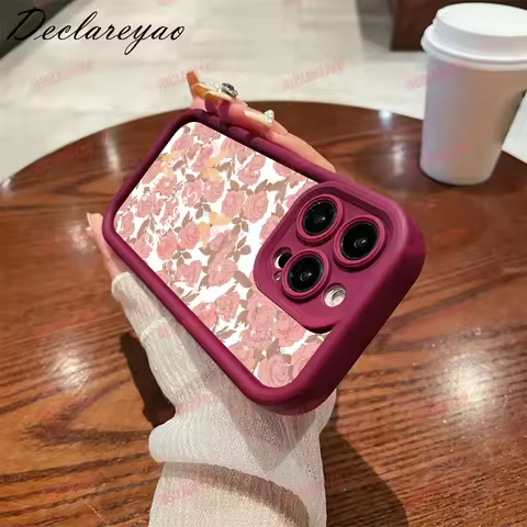 DECLAREYAO Matte TPU Slim Soft Cover For VIVO Y36 Y29 V11 S19 X90 Y04 X90S FE X70 V60 iQOO Y12 Z7i Z