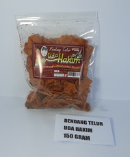 Rendang Telur Uda Hakim