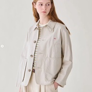 全新日本DANTON日系棉麻翻領獵裝短款外套DANTON外套 DANTON jacket