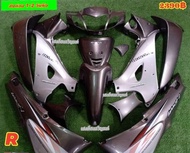 ชุดสี W125R หัวแหลมใหญ สีเทาpcx/บรอนซ์่ RR มี12ชิ้น