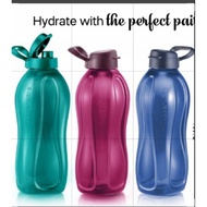 READY STOCK Tupperware Giant Eco Bottle(3)2.0L with Handle