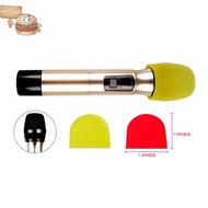 sun 100 PCS Mike cover odor removal disposable microphone grill hygiene cover shine