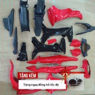 [NÓNG BỎNG VÌ MIỄN SHIP + TẶNG NGAY CHIẾC ĐỒNG HỒ CƠ TỐC ĐỘ] Bộ Dàn áo C110 xe JUPITER V  nhựa ABS n