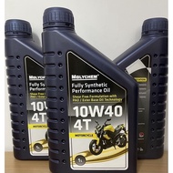 MPAO base oil 4T 10W40 / 10W50 Best Premium Fully Synthetic Engine Oil with Double Ester Additive