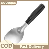 GUOUqna Frozen Yogurt Scoop Stainless Steel Ice Cream Scoop Spade For Hard Or Desserts Flat Paddle B