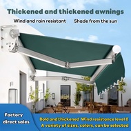 Foldable awnings Adjustable awnings Foldable awnings rotating aluminum bracket Awnings Retractable